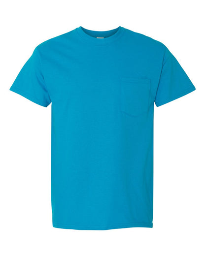 Pretreated Gildan 5300 Heavy Cotton Pocket T-Shirt