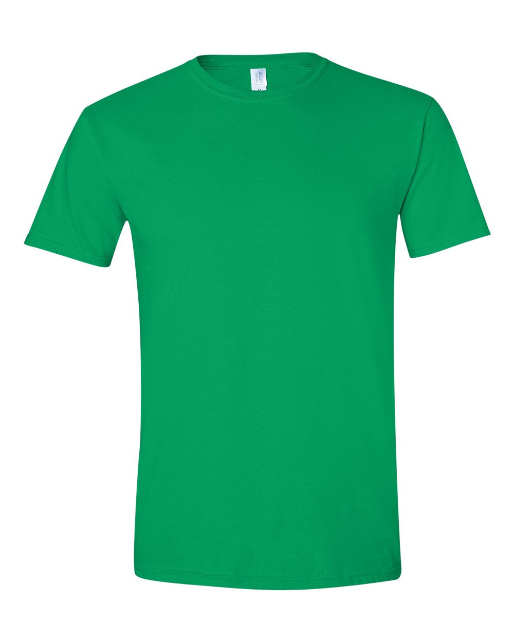Pretreated Gildan 64000 Softstyle T-Shirt - Irish Green