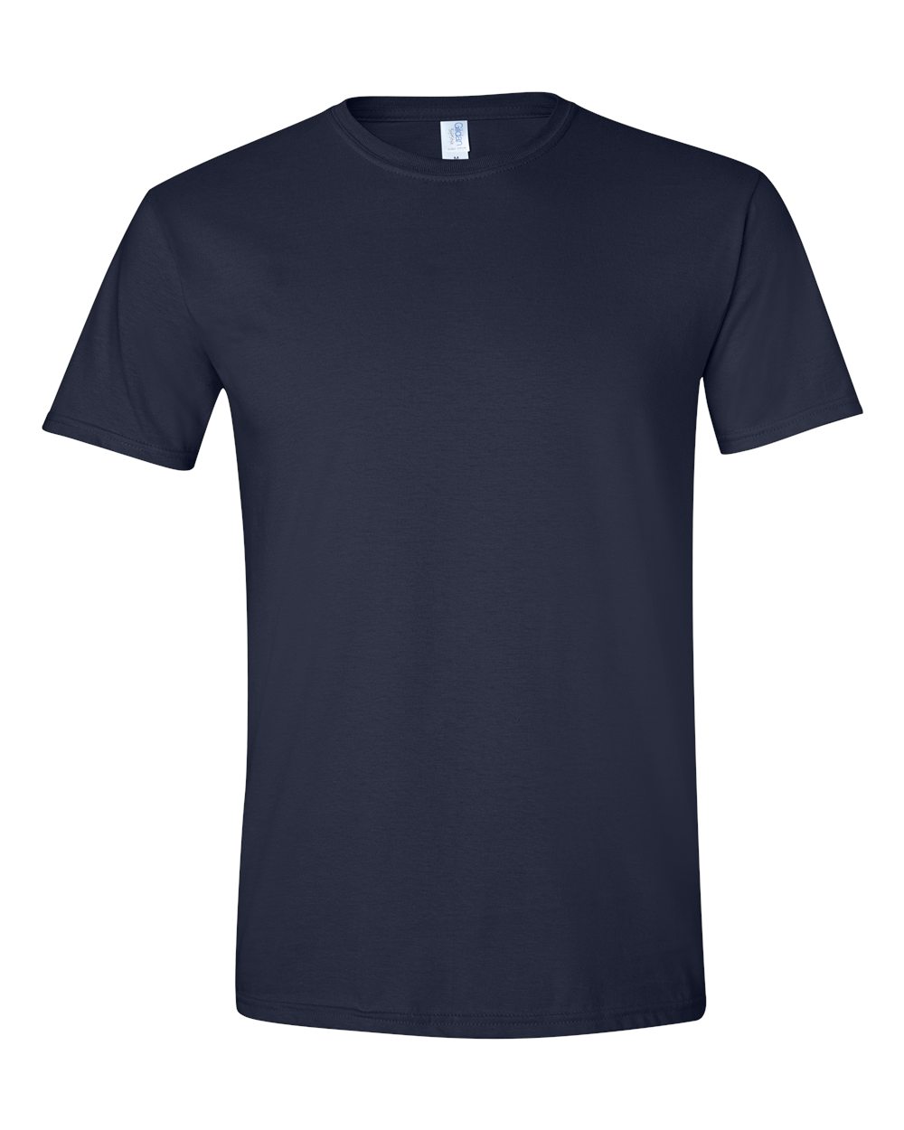 Pretreated Gildan 64000 Softstyle T-Shirt - Navy