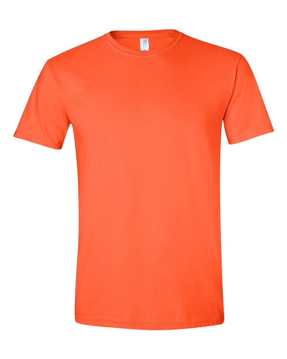 Pretreated Gildan 64000 Softstyle T-Shirt - Orange