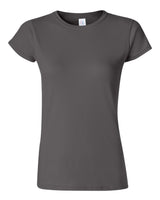 Pretreated Gildan 64000L Women’s T-Shirt - Charcoal