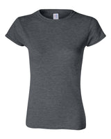 Pretreated Gildan 64000L Women’s T-Shirt - Dark Heather