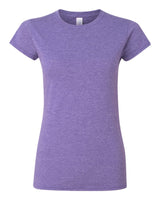 Pretreated Gildan 64000L Women’s T-Shirt - Heather Purple