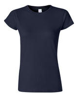 Pretreated Gildan 64000L Women’s T-Shirt - Navy