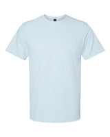Pretreated Gildan 65000 Unisex Softstyle Midweight T-Shirt - Light Blue