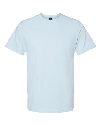 Pretreated Gildan 65000 Unisex Softstyle Midweight T-Shirt - Light Blue