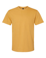 Pretreated Gildan 65000 Unisex Softstyle Midweight T-Shirt- Mustard