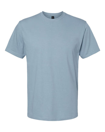 Pretreated Gildan 65000 Unisex Softstyle Midweight T-Shirt - Stone Blue