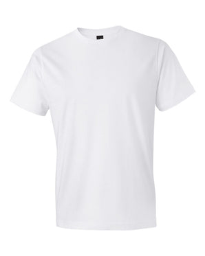 Pretreated Gildan 65000 Softstyle Midweight T-Shirt - White