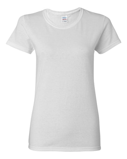 Pretreated Gildan 5000L Women's Heavy Cotton T-Shirt