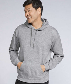 Pretreated Gildan SF500 Unisex Softstyle Hooded Sweatshirt - Sport Grey