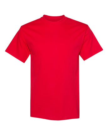 Pretreated Hanes 5280 Essential-T T-Shirt - Athletic Red