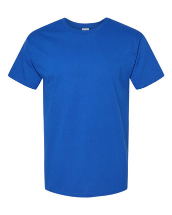 Pretreated Hanes 5280 Essential-T T-Shirt - Athletic Royal