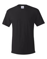 Pretreated Hanes 5280 Essential-T T-Shirt -  Black