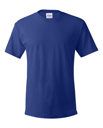 Pretreated Hanes 5280 Essential-T T-Shirt - Deep Royal