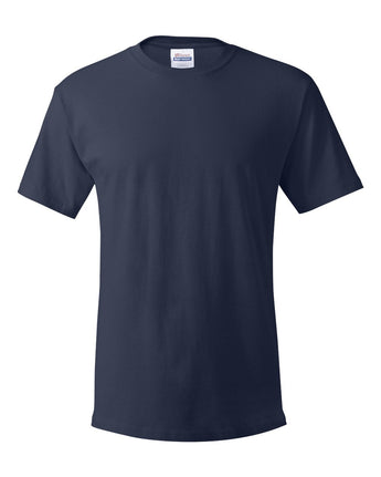 Pretreated Hanes 5280 Essential-T T-Shirt - Navy