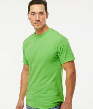 Pretreated M&O 4800 Gold Soft Touch T-Shirt