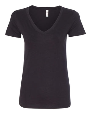 Pretreated Next Level 1540 Women's Ideal V-Neck T-Shirt