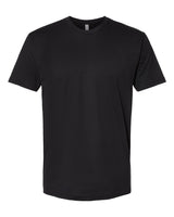 Pretreated Next Level 3600 Unisex Cotton Short Sleeve Crew - Black