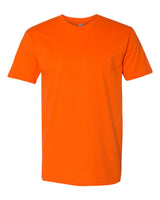 Pretreated Next Level 3600 Unisex Cotton Short Sleeve Crew - Classic Orange