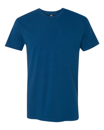 Pretreated Next Level 3600 Unisex Cotton Short Sleeve Crew - Cool Blue