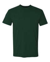 Pretreated Next Level 3600 Unisex Cotton Short Sleeve Crew - Forest Green