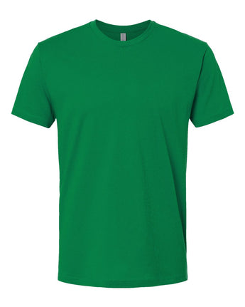 Pretreated Next Level 3600 Unisex Cotton Short Sleeve Crew - Kelly Green