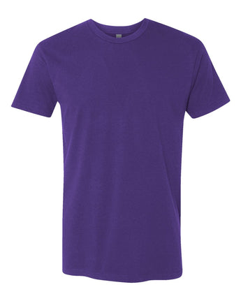 Pretreated Next Level 3600 Unisex Cotton Short Sleeve Crew - Purple Rush