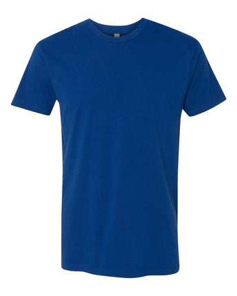 Pretreated Next Level 3600 Unisex Cotton Short Sleeve Crew - Royal