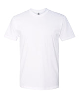 Pretreated Next Level 3600 Unisex Cotton Short Sleeve Crew - White