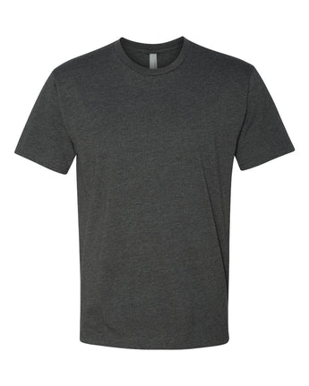 Pretreated Next Level 6210 Unisex CVC T-Shirt - Charcoal