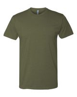 Pretreated Next Level 6210 Unisex CVC T-Shirt - Military Green