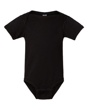 Pretreated Rabbit Skins 4424 Infant Fine Jersey Bodysuit