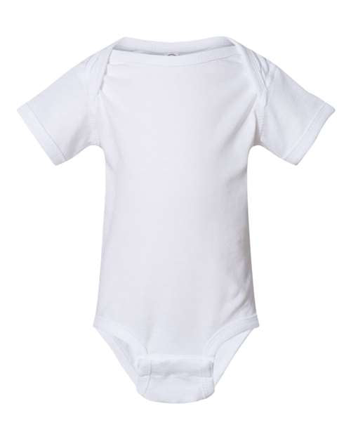 Rabbit Skins 4424 Infant Fine Jersey Bodysuit - Butter - 18M