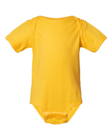 Rabbit Skins - Infant Fine Jersey Bodysuit - 4424 - Natural Heather - Size:  18M 