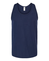 Pretreated Tultex S105 Unisex Fine Jersey Tank Top - Navy