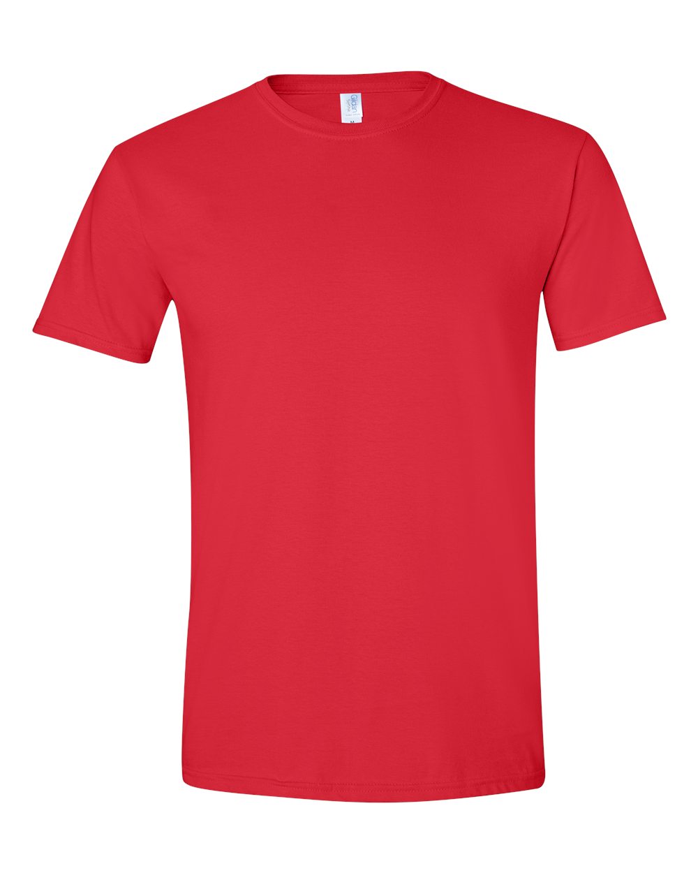 Pretreated Gildan 64000 Softstyle T-Shirt - Red