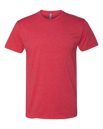 Pretreated Next Level 6210 Unisex CVC T-Shirt - Red