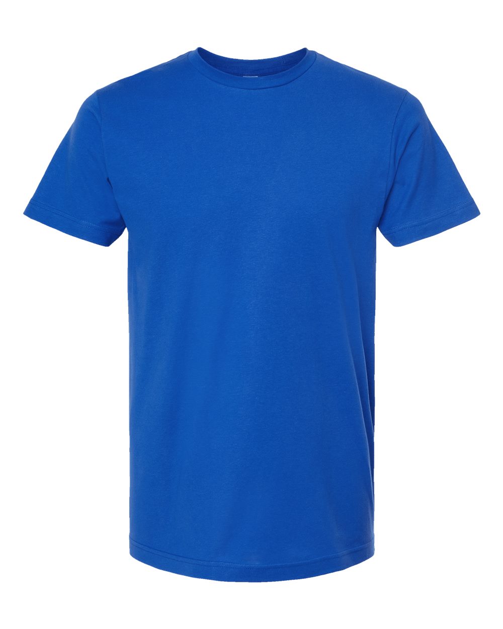 Pretreated Tultex 202 Unisex Fine Jersey T-Shirt - Royal