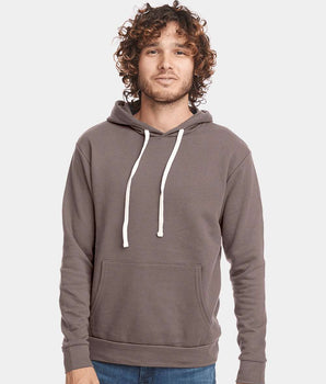 Pretreated Next Level 9303 Unisex Santa Cruz Hoodie - Shiitake