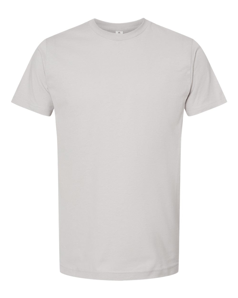 Pretreated Tultex 202 Unisex Fine Jersey T-Shirt - Silver
