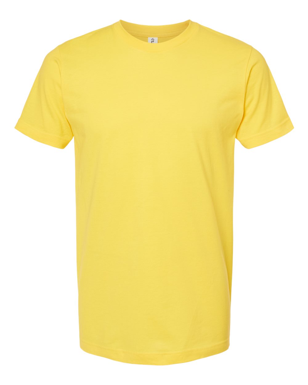 Pretreated Tultex 202 Unisex Fine Jersey T-Shirt - Sunshine
