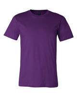 Pretreated BELLA+CANVAS 3001 Unisex Jersey Tee - Team Purple