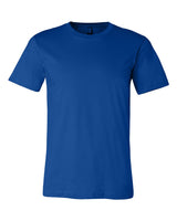 Pretreated BELLA+CANVAS 3001 Unisex Jersey Tee - Royal