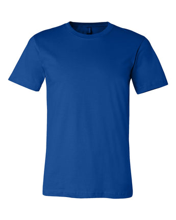 Pretreated BELLA+CANVAS 3001 Unisex Jersey Tee - Royal