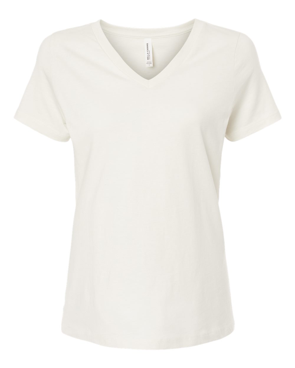 Pretreated BELLA+CANVAS 6405 Women's Relaxed Jersey V-Neck Tee