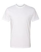 Pretreated Next Level 6210 Unisex CVC T-Shirt - White